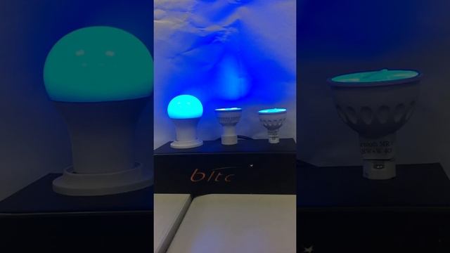 【BLTC】BLTC BT Lamp RGB+WW Testnig смотреть онлайн