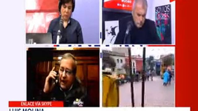 ENTREVISTA EN RADIO EXITOSA AL ALCALDE LUIS MOLINA смотреть онлайн