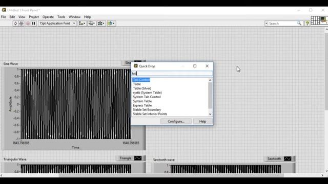 How to Use Tab Control - LabVIEW смотреть онлайн