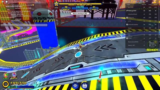 (is that metal sonic...?) ROBLOX SONIC SPEED SIMULATOR CHEMICAL PLANT UPDATE!! смотреть онлайн