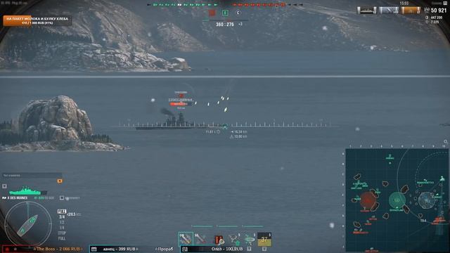 ДРУГОМУ ПОЖЕЛАЕШЬ-СЕБЕ ПОЛУЧИШЬ [WORLD of WARSHIPS]⭐18+⭐ смотреть онлайн