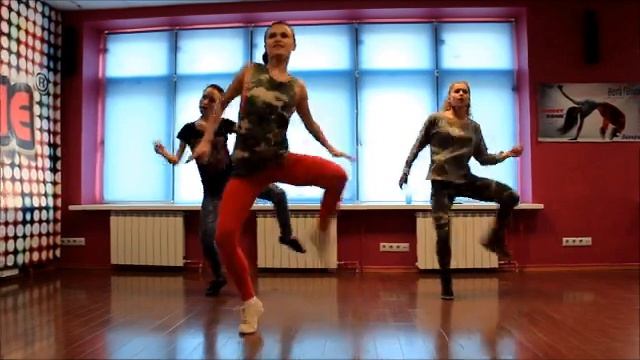 REGGAETON WORKSHOP BY INGA IN ENERGY ZONE. 19.05.2013