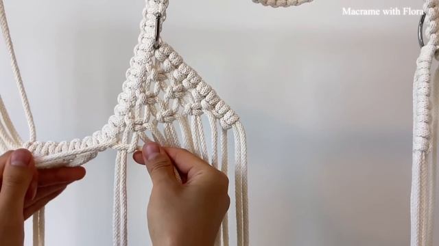 DIY | Macrame Beach Tote bag tutorial | Bolsa de macrame | 마크라메 가방 смотреть онлайн