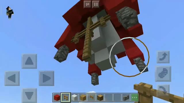 Как построить воздушный шар в майнкрафте смотреть онлайн