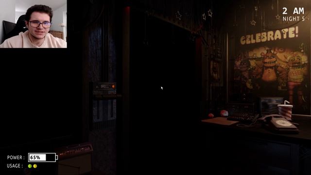 ПЛОХОЙ ФИНАЛ, ОТКРЫЛИ СЕКРЕТНУЮ КАМЕРУ, ЗОЛОТОЙ ФРЕДДИ ► Five Nights at Freddys Plus #4 смотреть онлайн