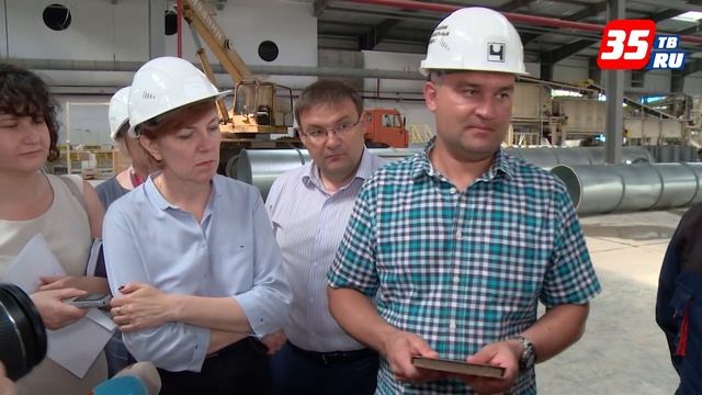 Универсальные стройплиты со сроком службы 150 лет будут производить в Череповце смотреть онлайн