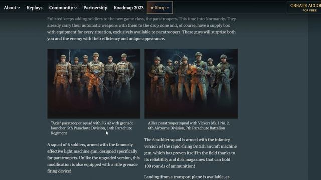 NEW Event - Normandy Reinforcements • PARATROOPERS • MeAdmiralStarks смотреть онлайн