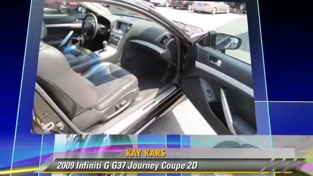 2009 Infiniti G G37 Journey - Kay Kars, Los Angeles смотреть онлайн