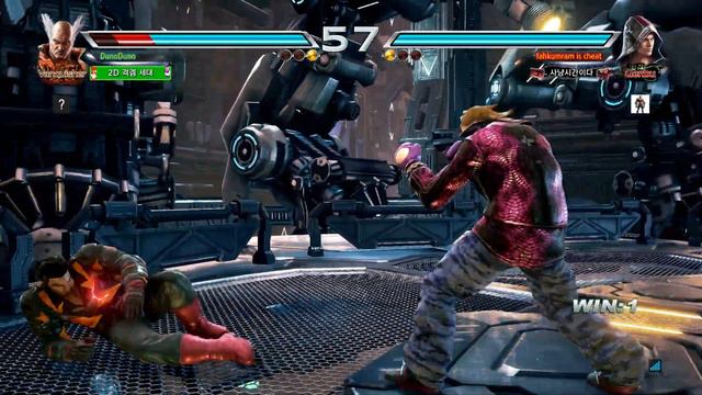 Tekken 7 Quick Match DunoDuno(Heihachi) VS fahkumram is cheat(Steve)5 смотреть онлайн