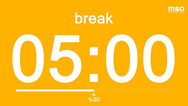 Pomodoro Technique | 4 x 40 min | 40 min Study & 10 min Break | Study Timer | No Music смотреть онлайн