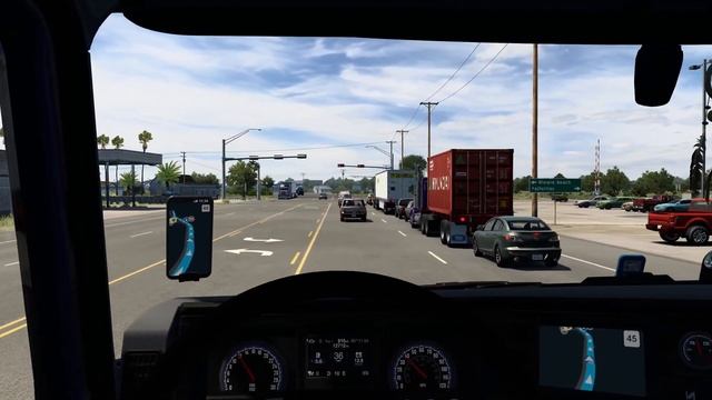 American Truck Simulator | Victoria TX - McAllen TX | Mack Anthem 70' Sleeper смотреть онлайн