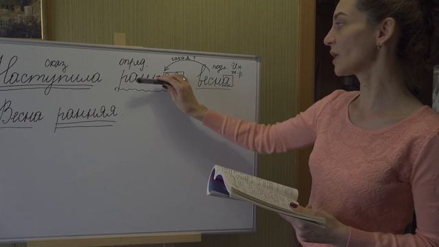 Русский язык. Прилагательное в роли сказуемого. смотреть онлайн