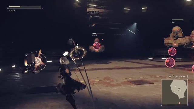 Проходим демки Gravity Rush,Nier Automata смотреть онлайн
