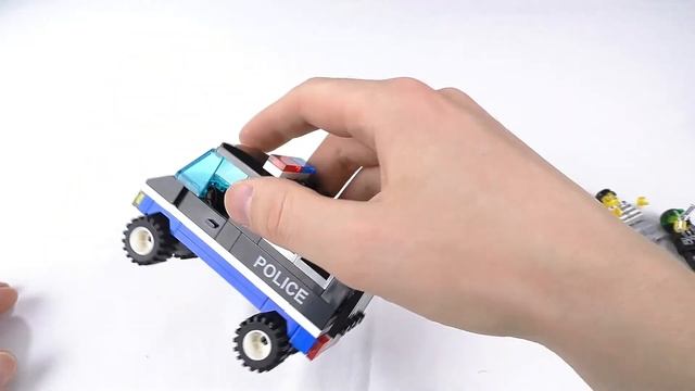 Enlighten Brick police 123 126 Конструктор брик полиция смотреть онлайн