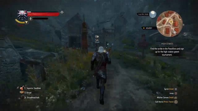 The Witcher III: Wild Hunt - Part 57 - The Road to the Passiflora смотреть онлайн