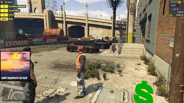?СТРИМ по GTA V RP - "История одного механика" [ SANSARA RP / ЗБТ ] смотреть онлайн