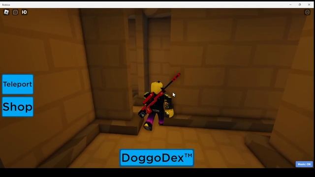 How to get Cartoony rainbow doggo in Roblox find the doggos смотреть онлайн