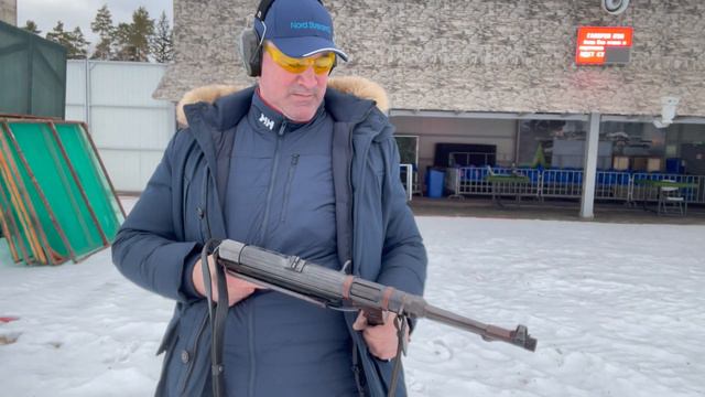 Бабахинг ВПО-209Л 366ТКМ и MP-38 Blank смотреть онлайн
