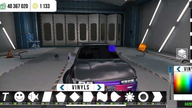 Простой винил на Silvia S13 в Car Parking / #carparkingmultiplayer смотреть онлайн
