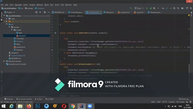 Javafx table uploader(with postgresql) смотреть онлайн
