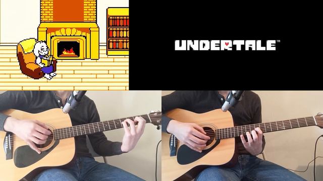 Undertale - "Home" Guitar Cover смотреть онлайн