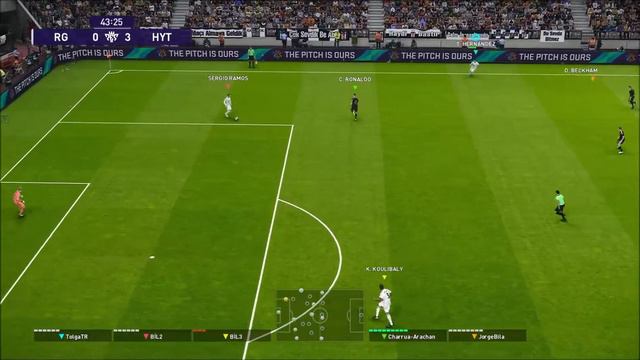Pes 2021 Ortaklaşa Online Botlarla Fena Ezildik смотреть онлайн