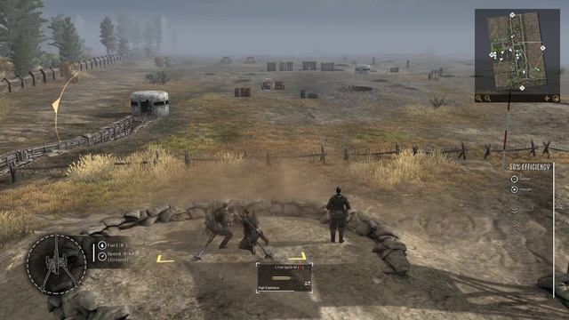 Прохождение CTA - Gates of Hell: Ostfront BETA [Basic Combat Training, 1941] ( Military camp ) #1 смотреть онлайн