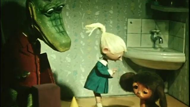 Cheburashka 1969 CROCODILE GENA English Dubbed смотреть онлайн