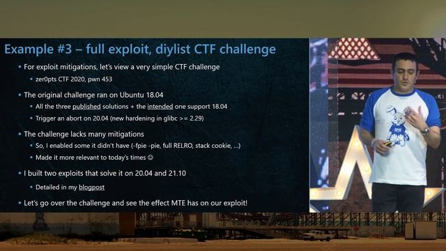 BlueHat IL 2022 - Saar Amar - Security Analysis of MTE Through Examples смотреть онлайн