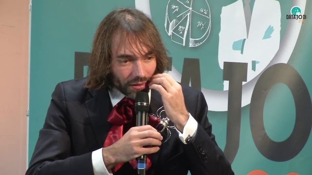 DataJob 2015 - Le point de vue de Cédric Villani смотреть онлайн