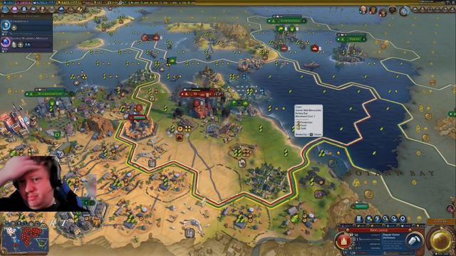 Civilization VI Mansa Musa Episode 11 смотреть онлайн