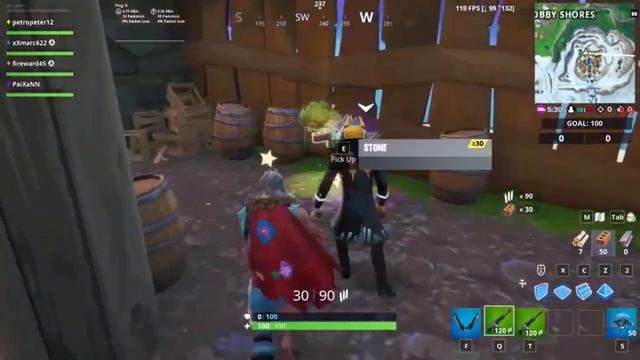 TEST FORTNITE ON NVIDIA GeForce NOW PART #1 смотреть онлайн
