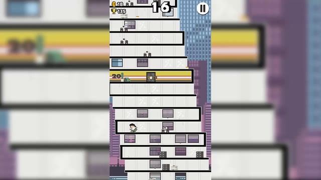 High Risers iOS/Android Gameplay | Kumobius Games смотреть онлайн