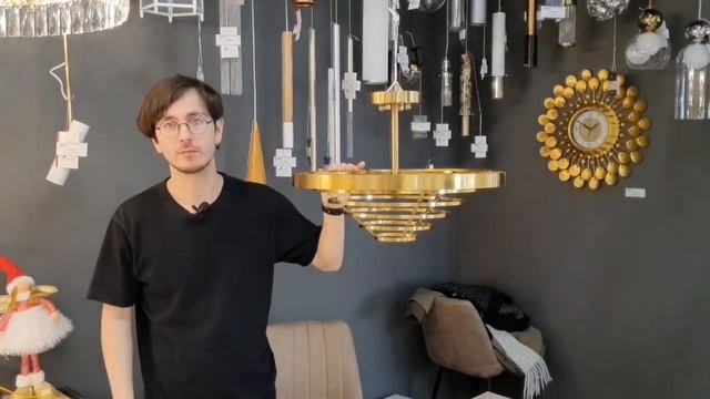 Распаковка люстры Vesuvius (артикул 2905-6P)