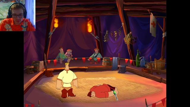 РЕЗВИМСЯ С ТИХОНОМ И ЛЮБАВОЙ В [Алёша Попович и Тугарин Змей] #1 смотреть онлайн