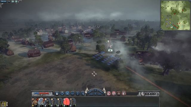 Napoleon Total War. Пруссия #2 - Обращение Императора. Две битвы. Отступление. смотреть онлайн