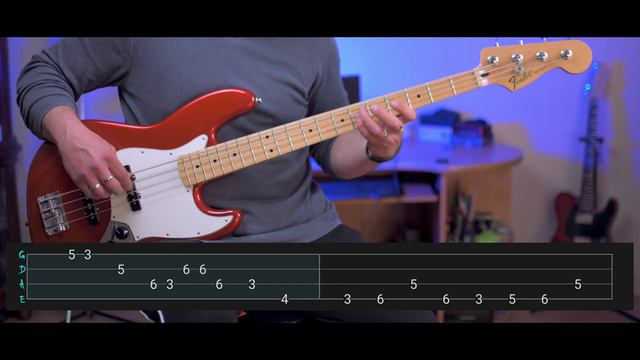 Bad Manners - Inner London Violence | Bass Cover With Tabs in the Video смотреть онлайн