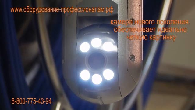 Видеообзор системы телеинспекции TIS 16/1 серии смотреть онлайн
