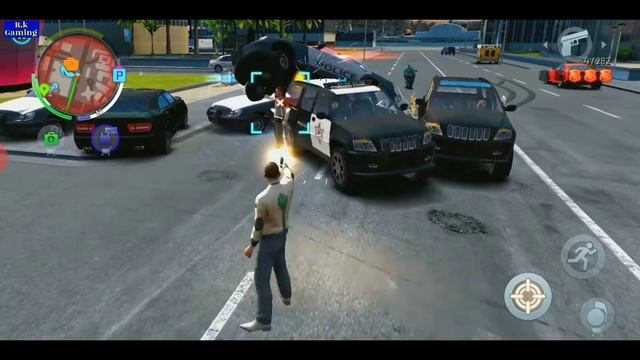 Gangster 4 gameplay (Part-1) | Gangster vegas world of crime | Action game смотреть онлайн