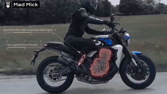 ZONTES GK 350 IN EUROPE SOON смотреть онлайн