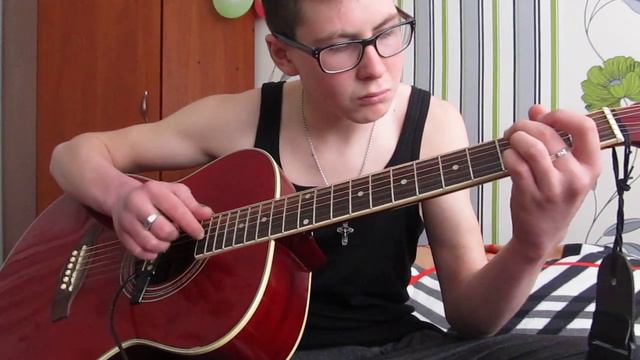 Rammstein – Mutter (Fingerstyle guitar) смотреть онлайн