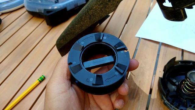 Echo speed-feed trimmer (weed eater) head not feeding, my dumb mistake (so mad) смотреть онлайн