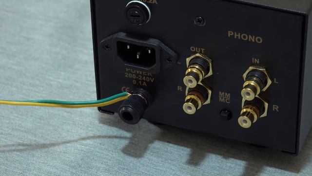 Заземление проигрывателя винила смотреть онлайн