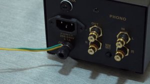 Заземление проигрывателя винила