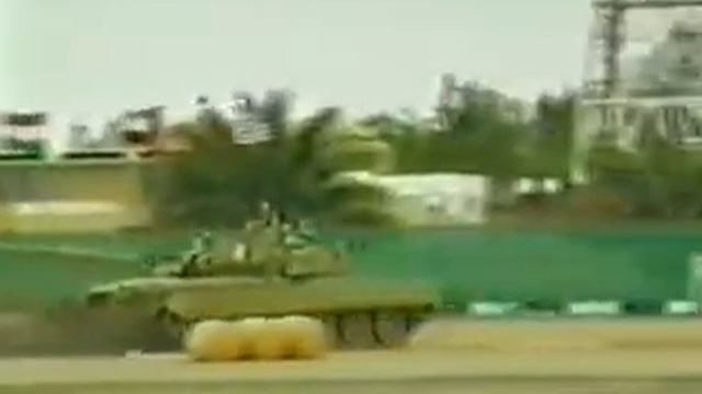 Танк Т-80У
