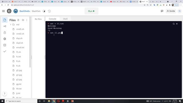 Linux Command for Text File Creation using Cat, Echo, Printf, Touch, Tee смотреть онлайн