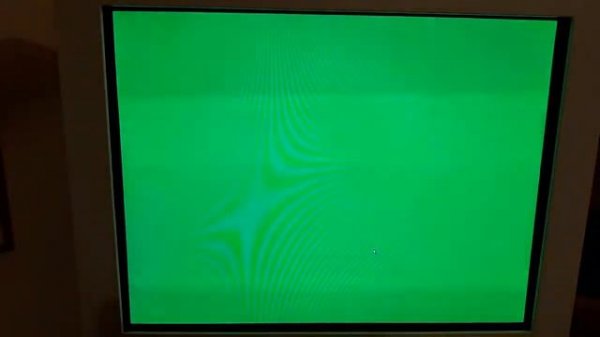 Dell P1110 test with nokia monitor test