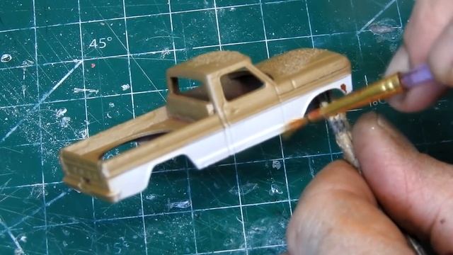Matchbox WildLife Truck Custom 'Old Farm Truck' смотреть онлайн