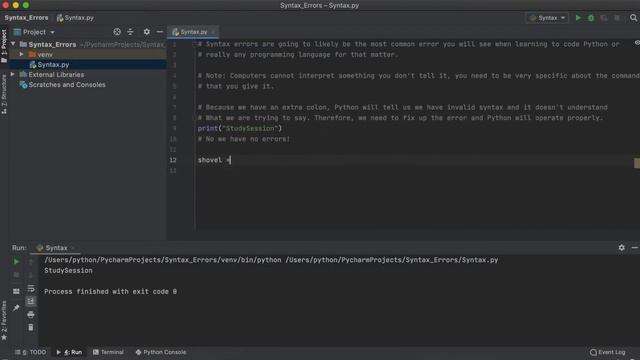 What Is A Syntax Error In Python? смотреть онлайн