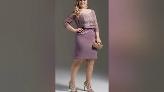 VESTIDOS DE FIESTA PARA SEÑORAS 50+60+70 años/Los vestidos de fiestas más hermosos смотреть онлайн